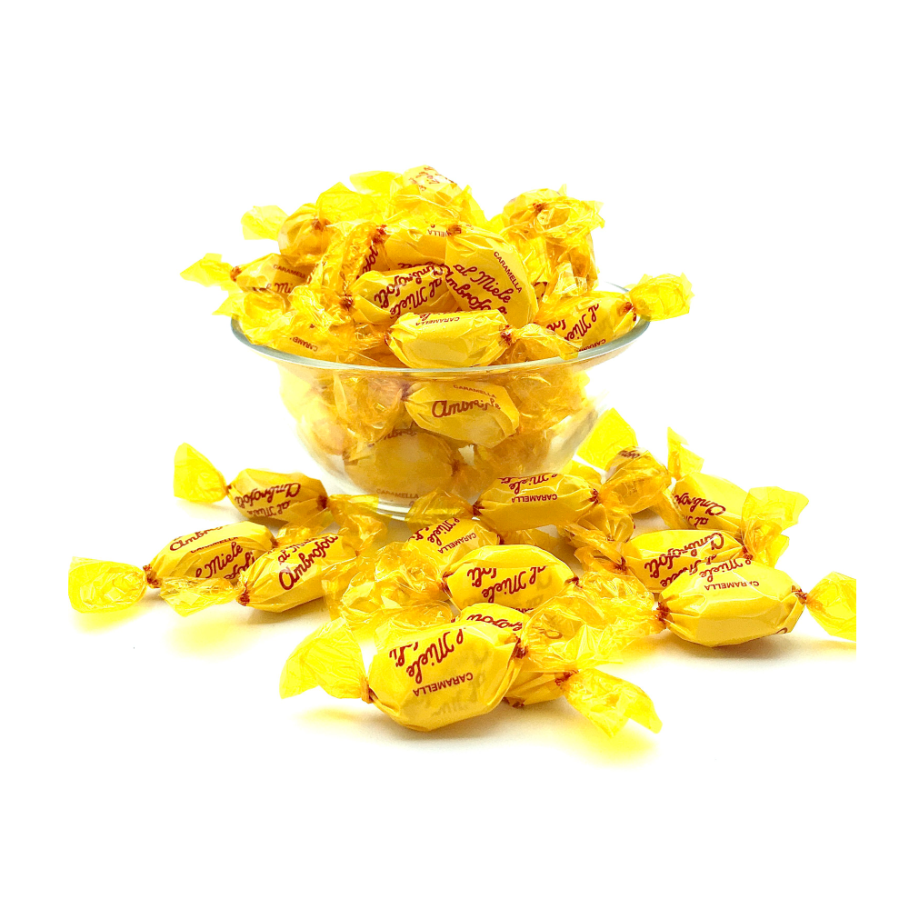 Ambrosoli Caramelle Ripiene al Miele