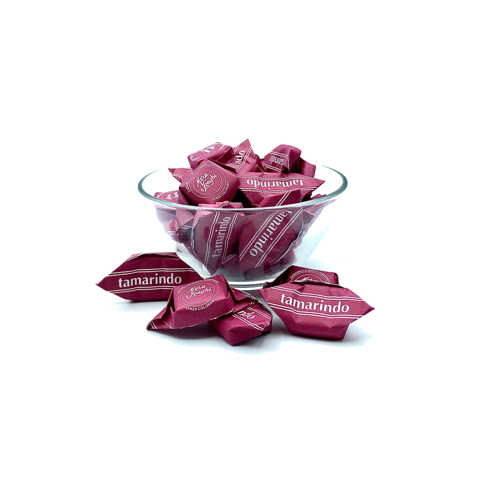Mera & Longhi Quadra tamarindo Caramelle Dure
