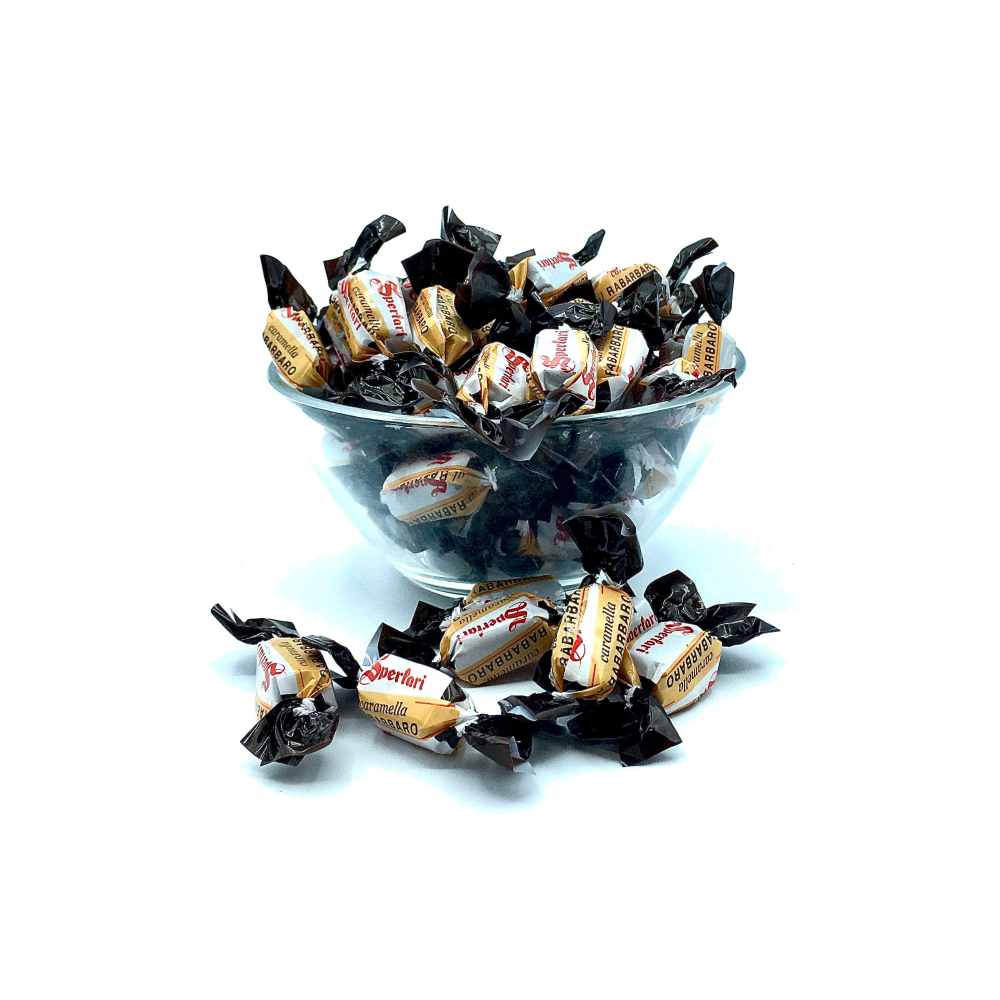 Sperlari rabarbaro Caramelle Dure