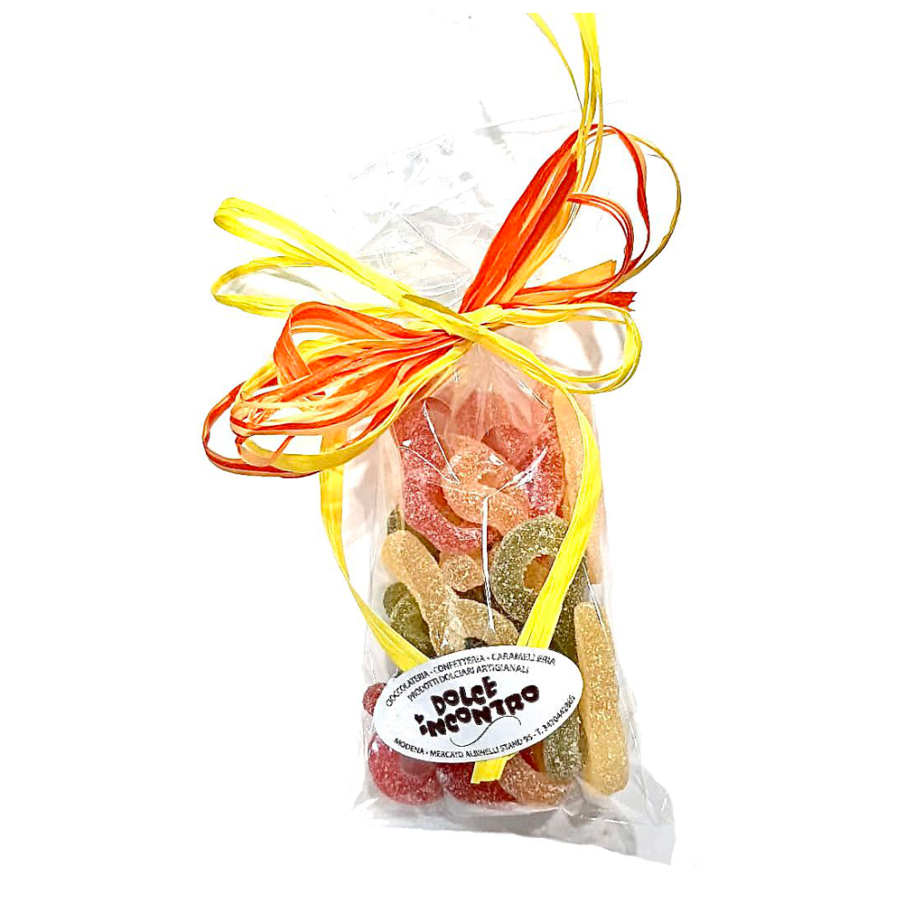 Conf. regalo Gelèe brinate colori assortiti