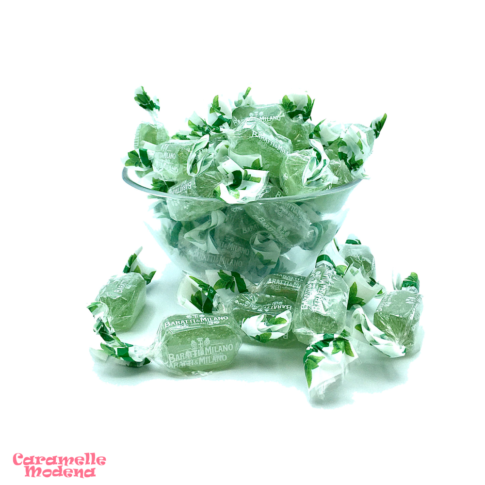 Baratti & Milano Giada Menta Caramelle Gelèe