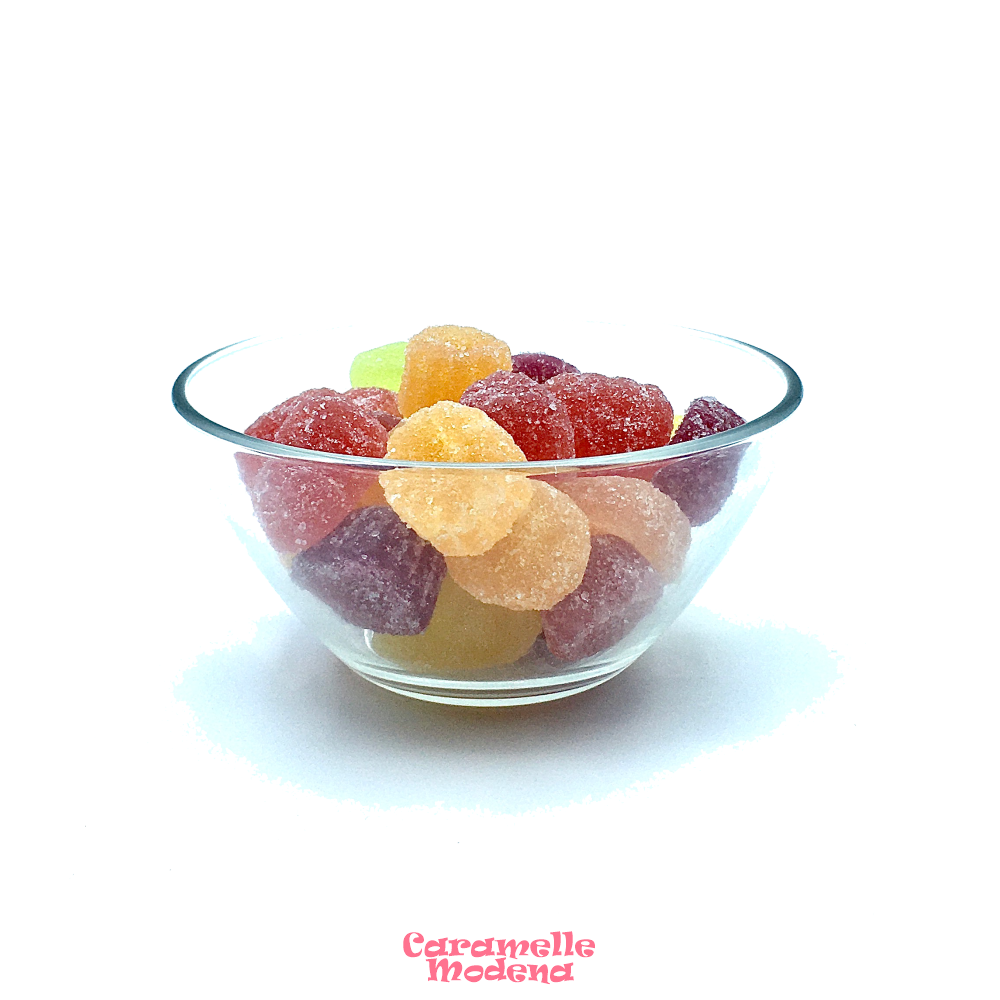Fida Le squisite alla frutta Caramelle Gelèe