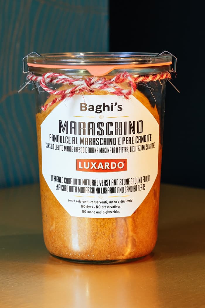 Baghi's Pandolce Maraschino